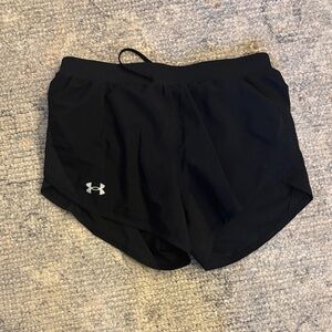 Under Armour Women's Athletic Black Shorts